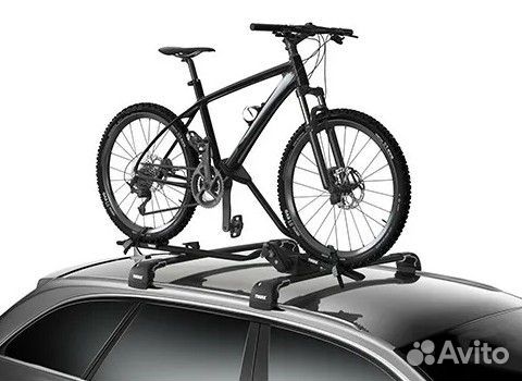 Велокрепление на багажник