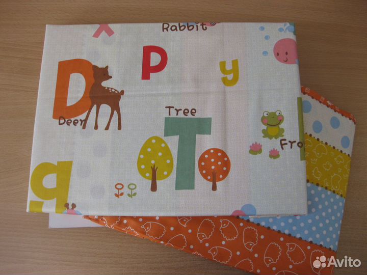 Комплект постельного белья детский д/новорожденных