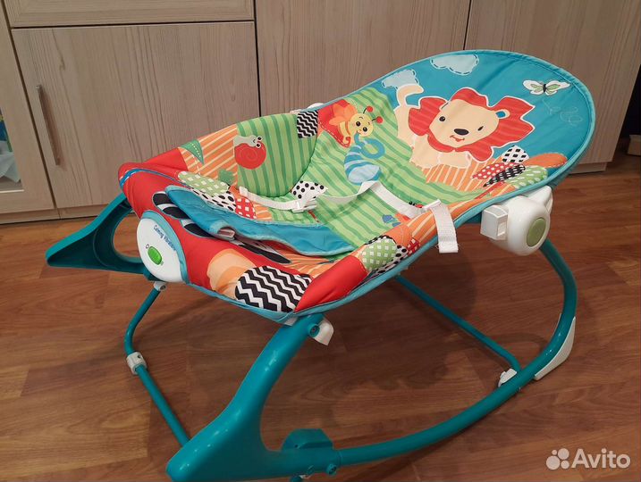 Шезлонг детский