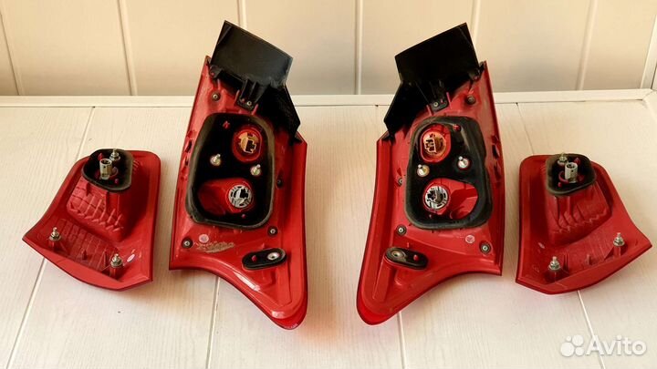 Фонари задние Lancer X Sportback