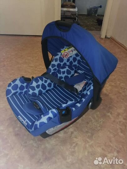 Детское автолюлька от 0