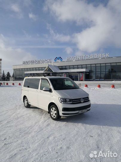 Трансфер, Пассажирские перевозки, Заказ минивена