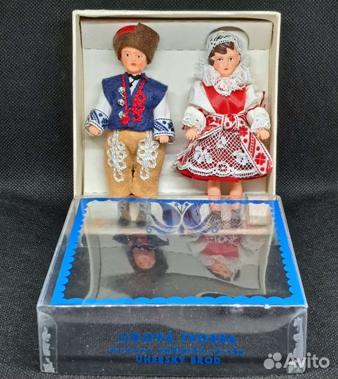 Куклы. Винтаж. Чехословакия