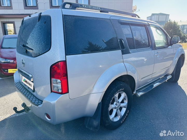 Nissan Pathfinder 2.5 AT, 2007, 297 000 км