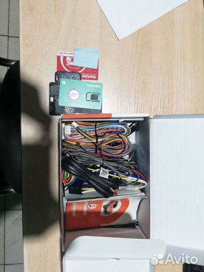 Автосигнализация Starline с установкой