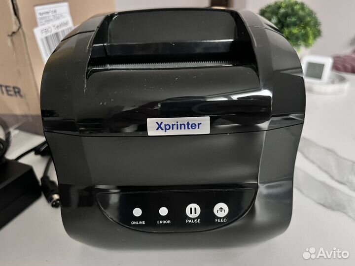 Термопринтер xprinter 365b
