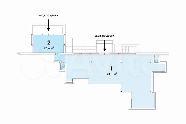 Торговая площадь, 124.1 м²
