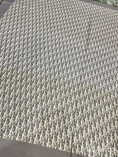 Палантин платок Dior из шерсти и хлопка