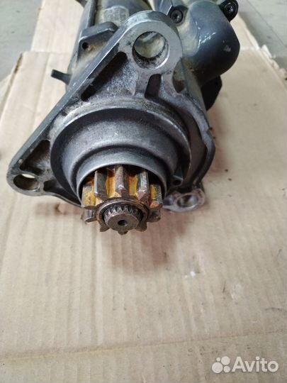 Стартер камаз