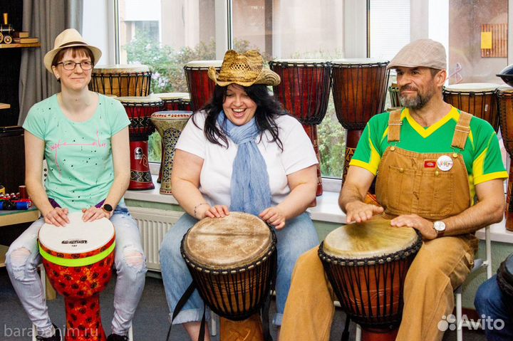 Интерактивное шоу барабанное на праздники