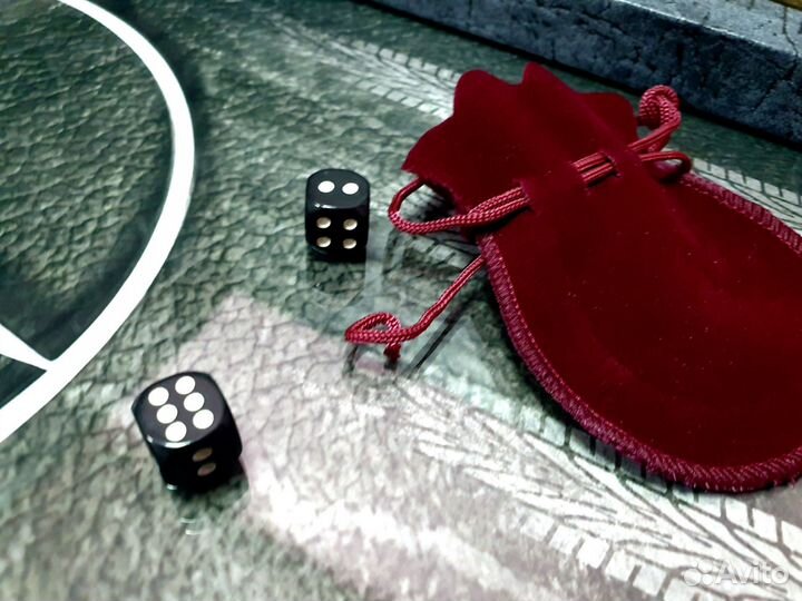 Нарды стеклянные