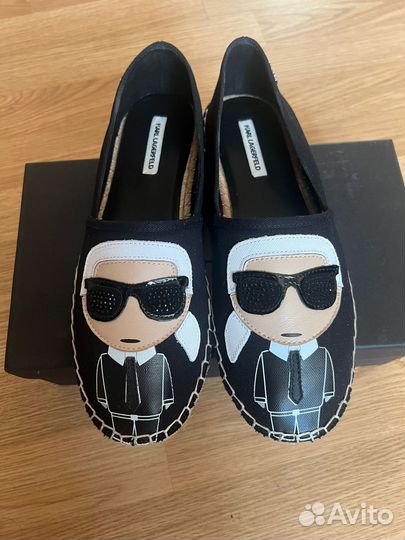 Эспадрильи женские 36,5-37