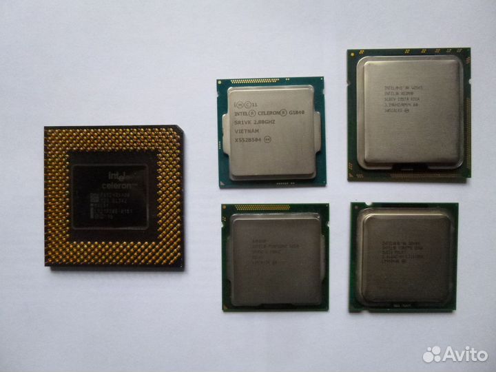 Процессоры Intel