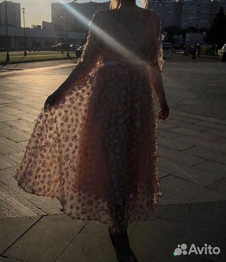 Вечернее платье