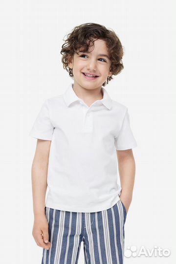 Новые поло h&m