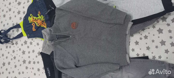 Вещи пакетом на мальчика