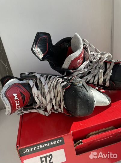 Коньки CCM jetspeed FT2 Jr