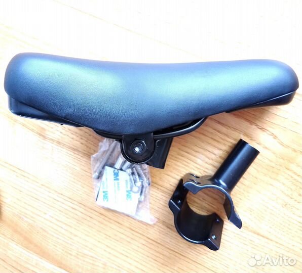 Детское сиденье на велосипед с креплением к раме