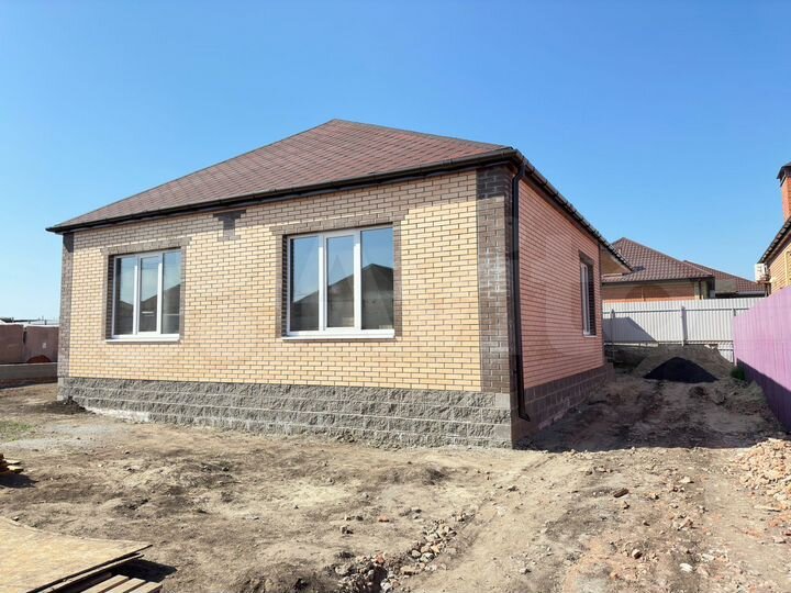 Дом 105 м² на участке 5 сот.