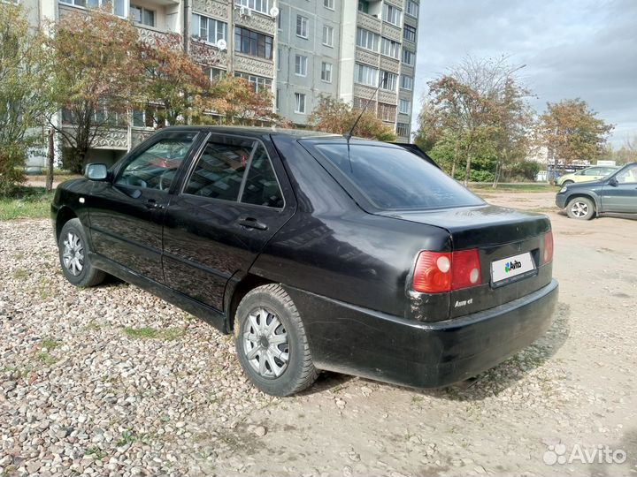 Chery Amulet (A15) 1.6 МТ, 2007, 158 000 км
