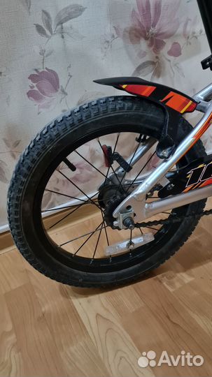 Детский велосипед Mongoose mitygoose 16