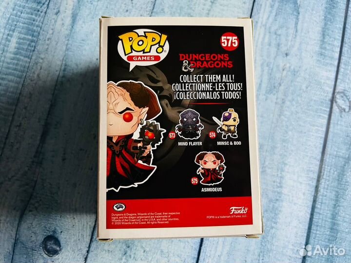 Asmodeus Funko Pop