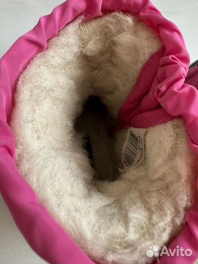 Сапоги зимние детские 24