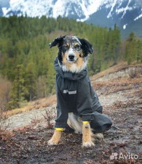Комбинезон, плащ осень для собак Hurtta