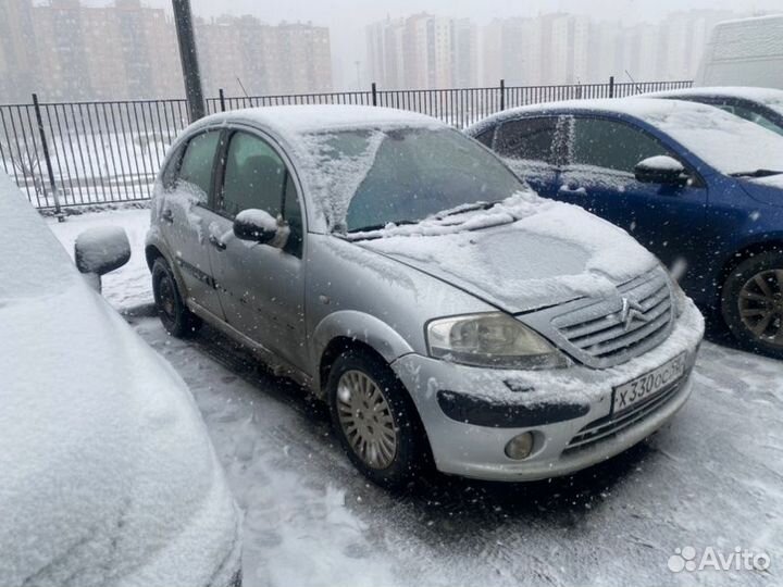 Кузов Citroen C3 PSA KVF 10FSF 1.4 73Л.С. 2002