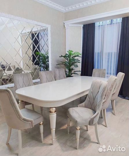 Комплект стол и стулья. Собственное производство