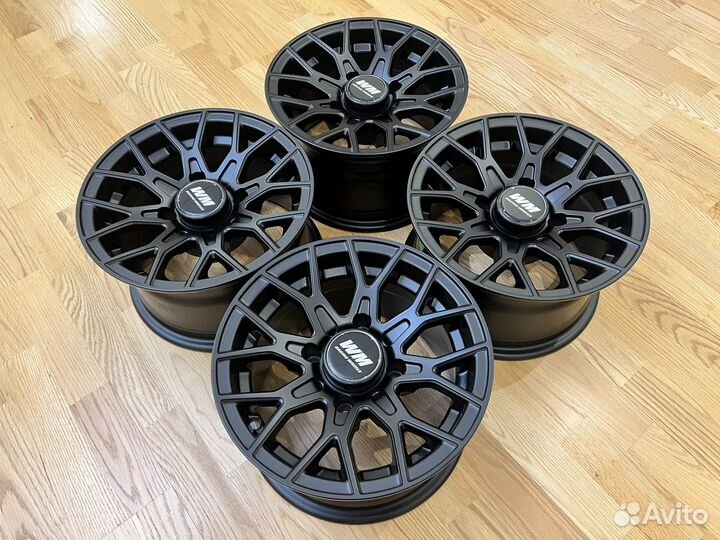 Диски для квадроцикла 12 4/110 wheelman black