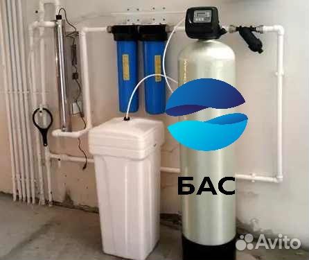 Установка ионообменная