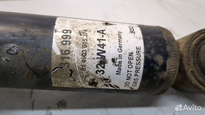 Амортизатор подвески левый задний Porsche Cayenne