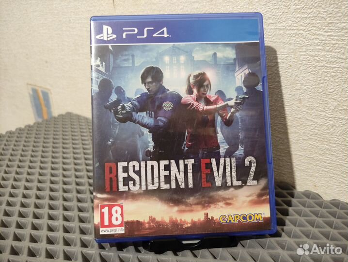 Resident Evil 2 PS4