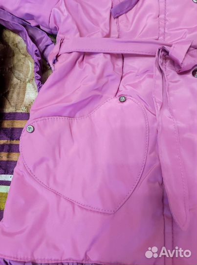 Комплект весна осень р 92-104