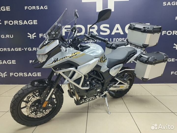 Мотоцикл Regulmoto Discovery