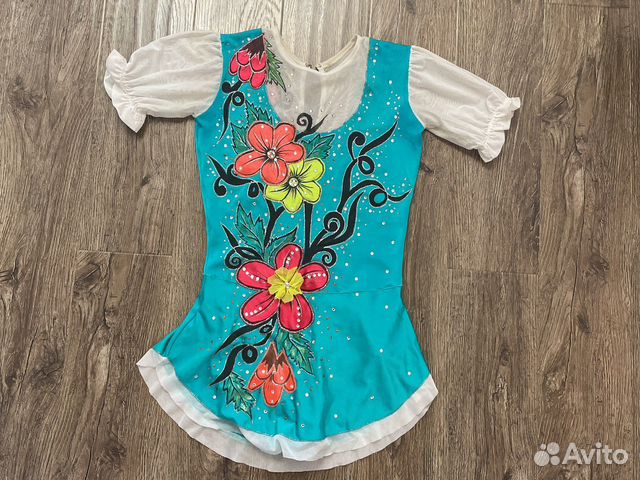 Купальник для художественной гимнастики 155-165