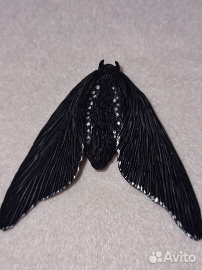 Брошь ручной работы