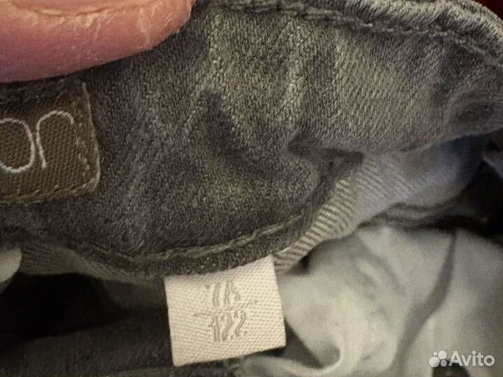 Джинсы для мальчика размер 122