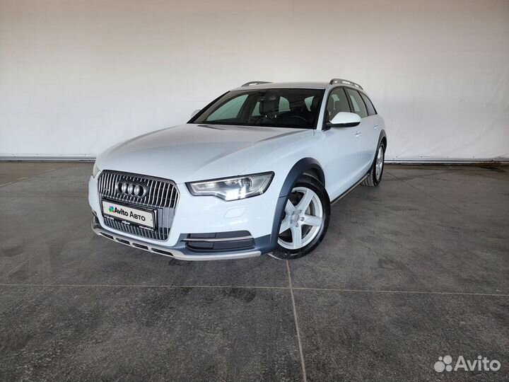 Audi A6 Allroad Quattro 3.0 AMT, 2012, 205 000 км