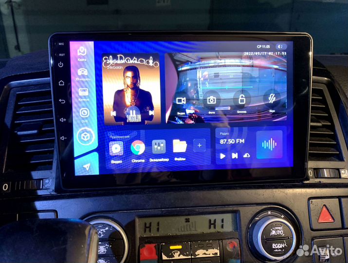 Магнитола Teyes 4/64 Фольксваген Мультивэн Т-5