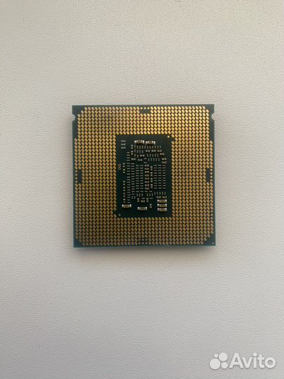 Процессор intel core i3 8100