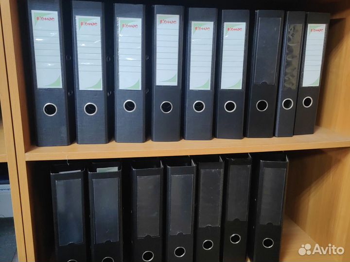 Папка для документов А4, 7 см