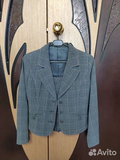 Костюм школьный для девочки