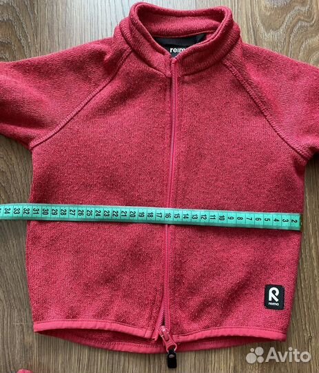 Флисовый костюм Reima