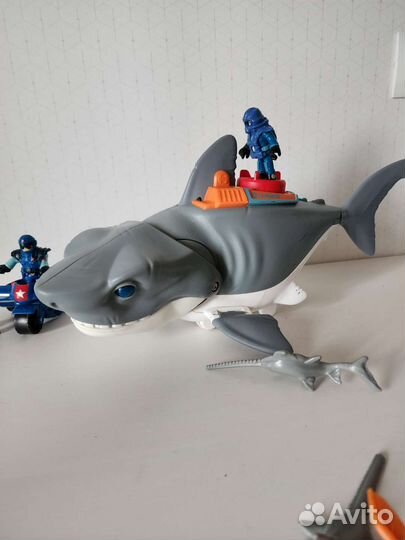 Акула imaginext. Игрушки имаджинекст