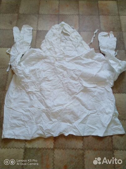 Маскировочный халат зимний