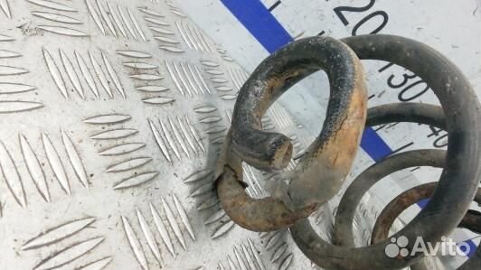 Пружина задняя nissan qashqai J10 (EUK01LY01)