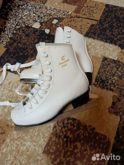 Коньки фигурные 32 размер для девочки