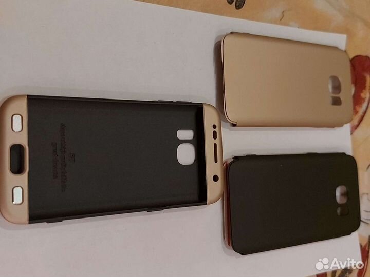 Чехлы на телефон samsung S7